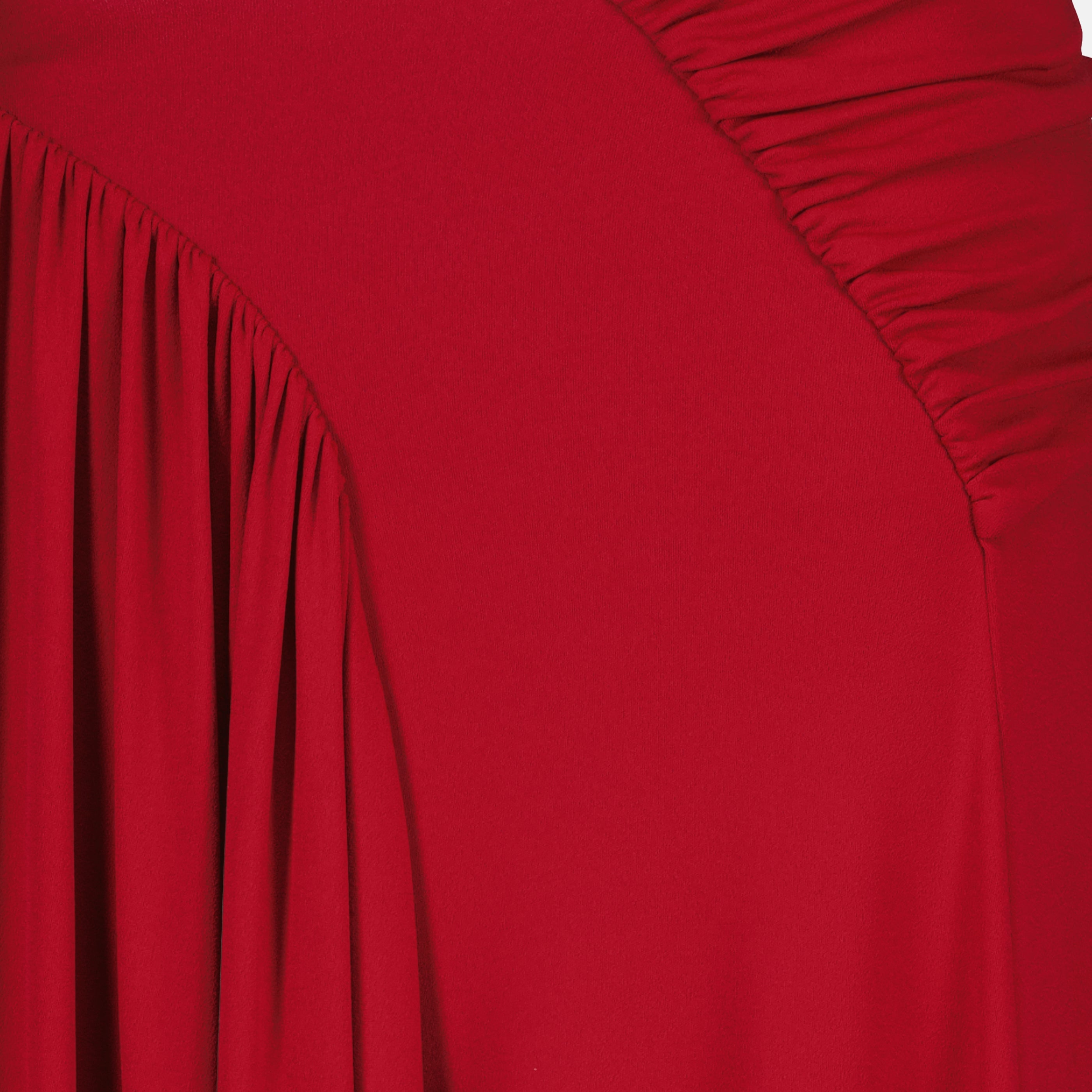 Langes Kleid - Designer Name