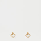 Image of Forever Earrings by Fendi for Women - Season Spring-Summer 2026 - Detail View 1