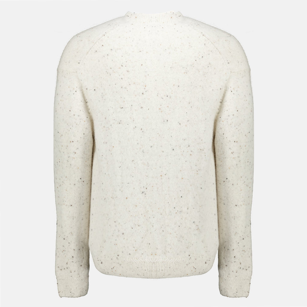 Pull en Maille Blanc - Maison Kitsuné