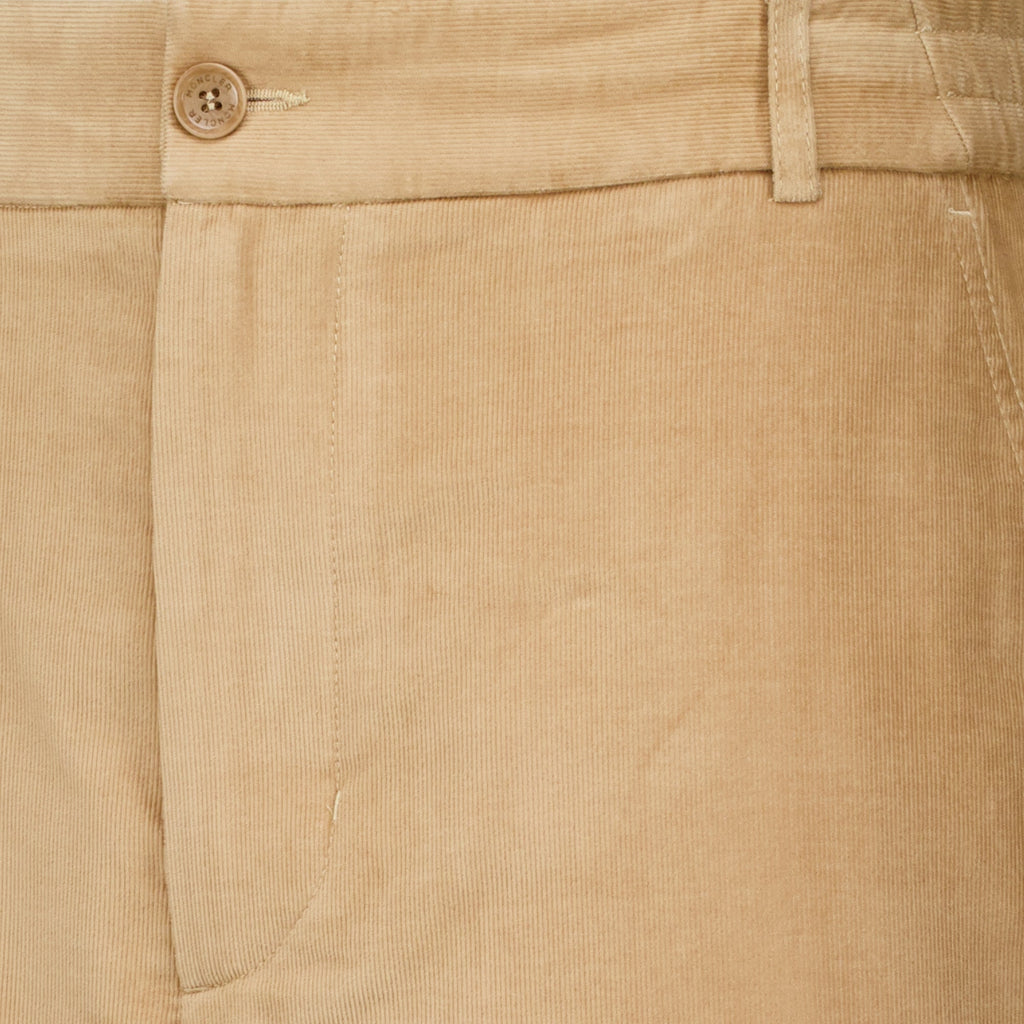 Pantalones de pana beige