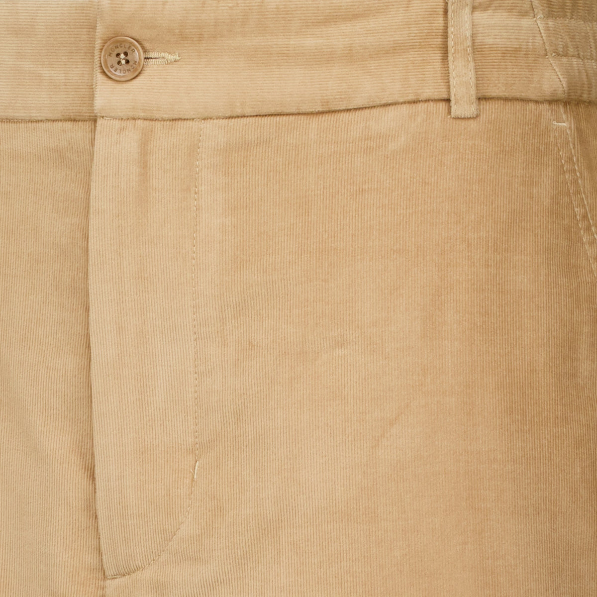 Pantalones de pana beige