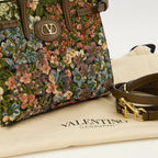 Image of Mini Cabas Brodé by Valentino Garavani for Women - Season Spring-Summer 2026 - Detail View 1