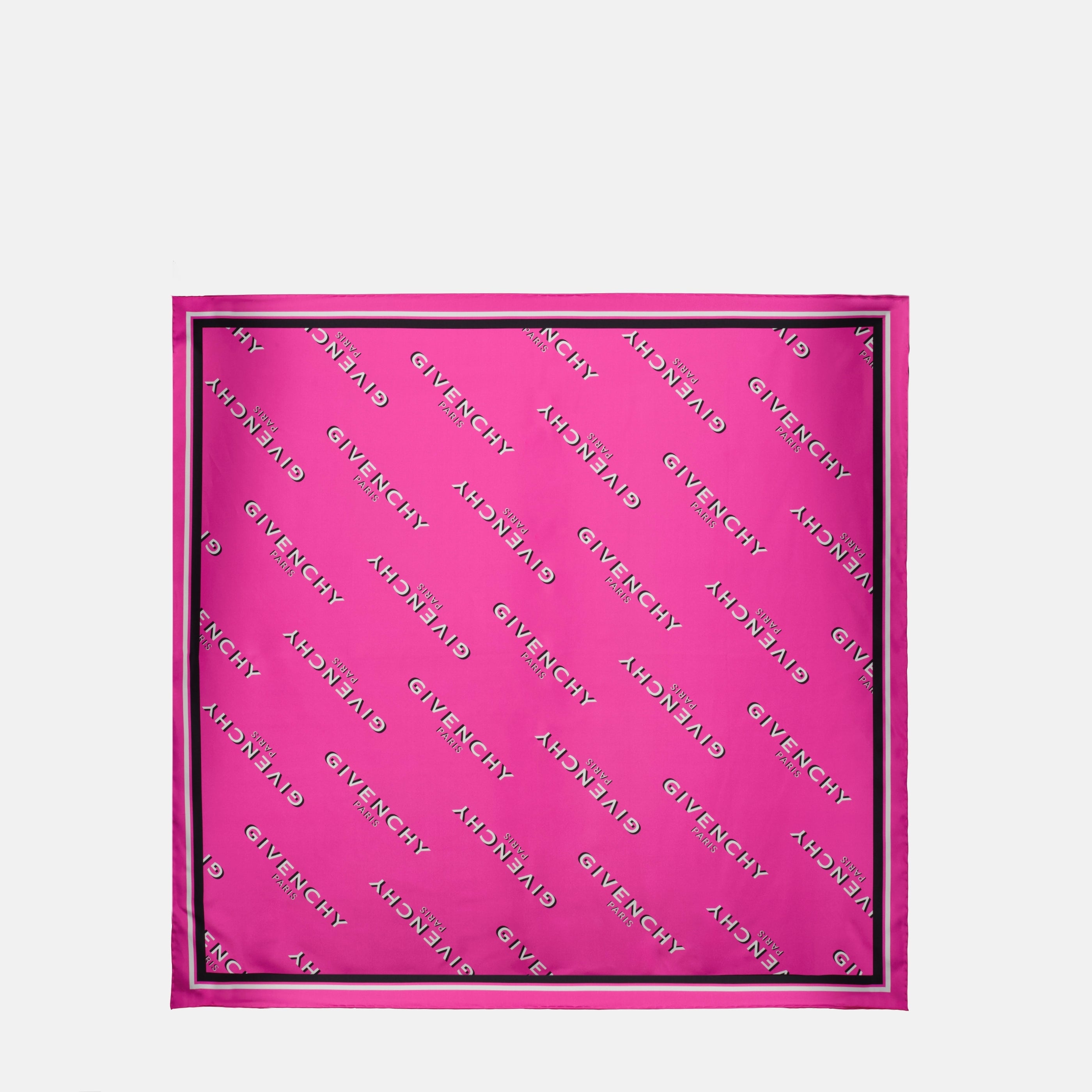 Shadow Rose Silk Square