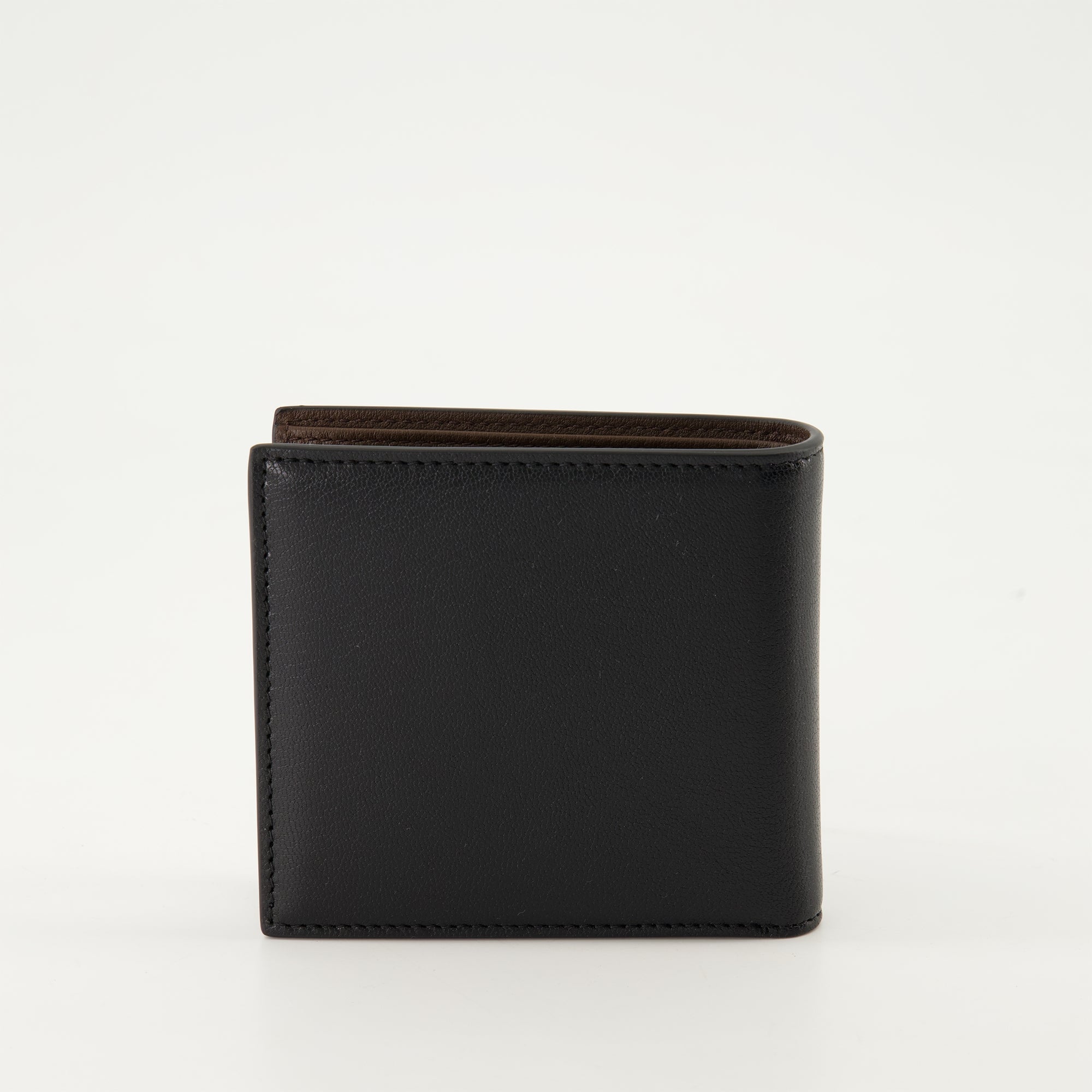 VLogo wallet, textured leather wallet, Valentino accessories, luxury wallet, black leather wallet