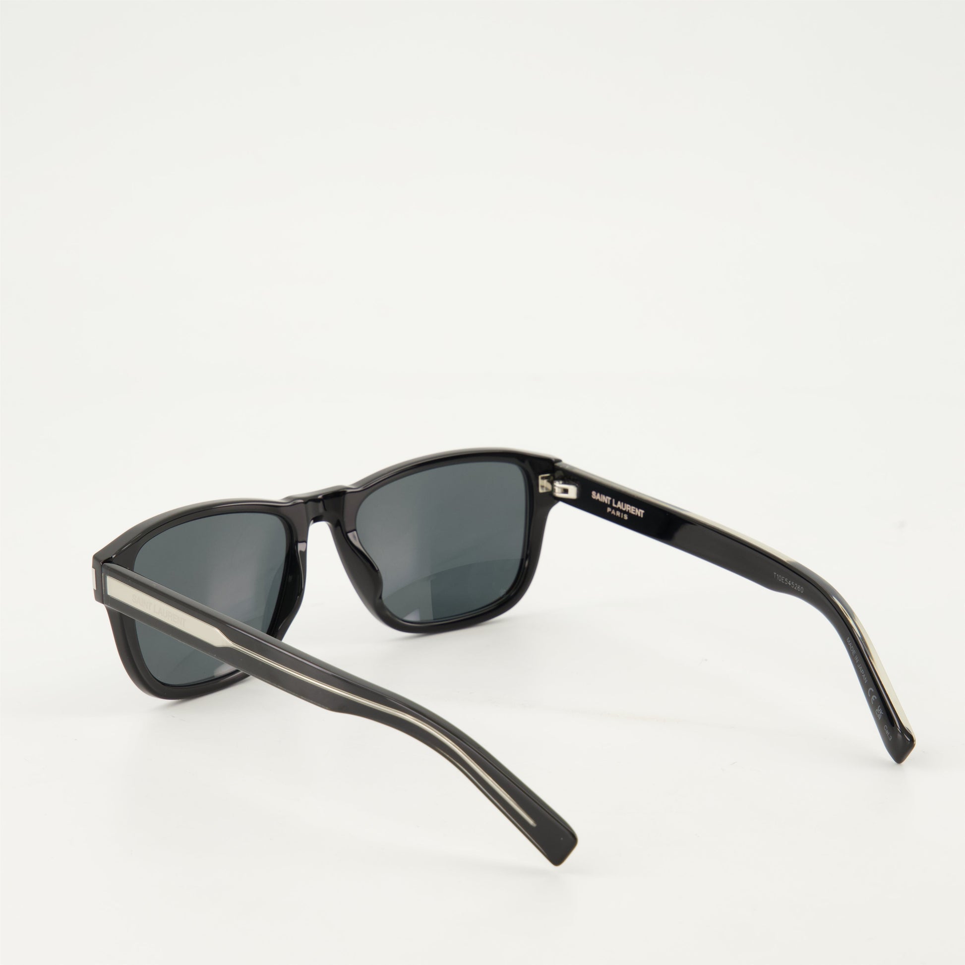 acetate sunglasses, nylon lenses, SL 710 sunglasses, black eyewear, fashion-forward accessories