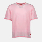 Image of Washed T-Shirt by Diesel for Men - Season Spring-Summer 2025 - Front View