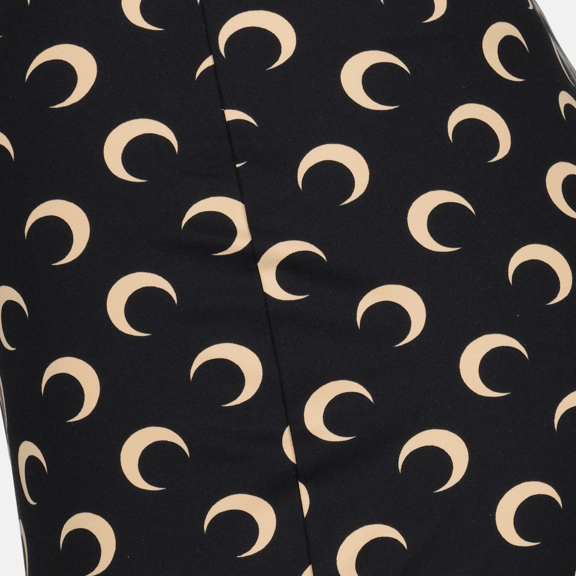 mini kleid moon schwarz