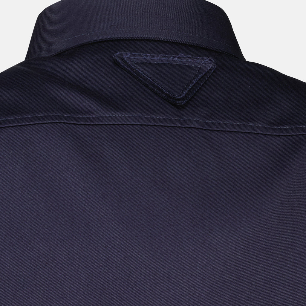 Image of Pocket Shirt by Prada for Women - Season Spring-Summer 2026 - Detail View 2