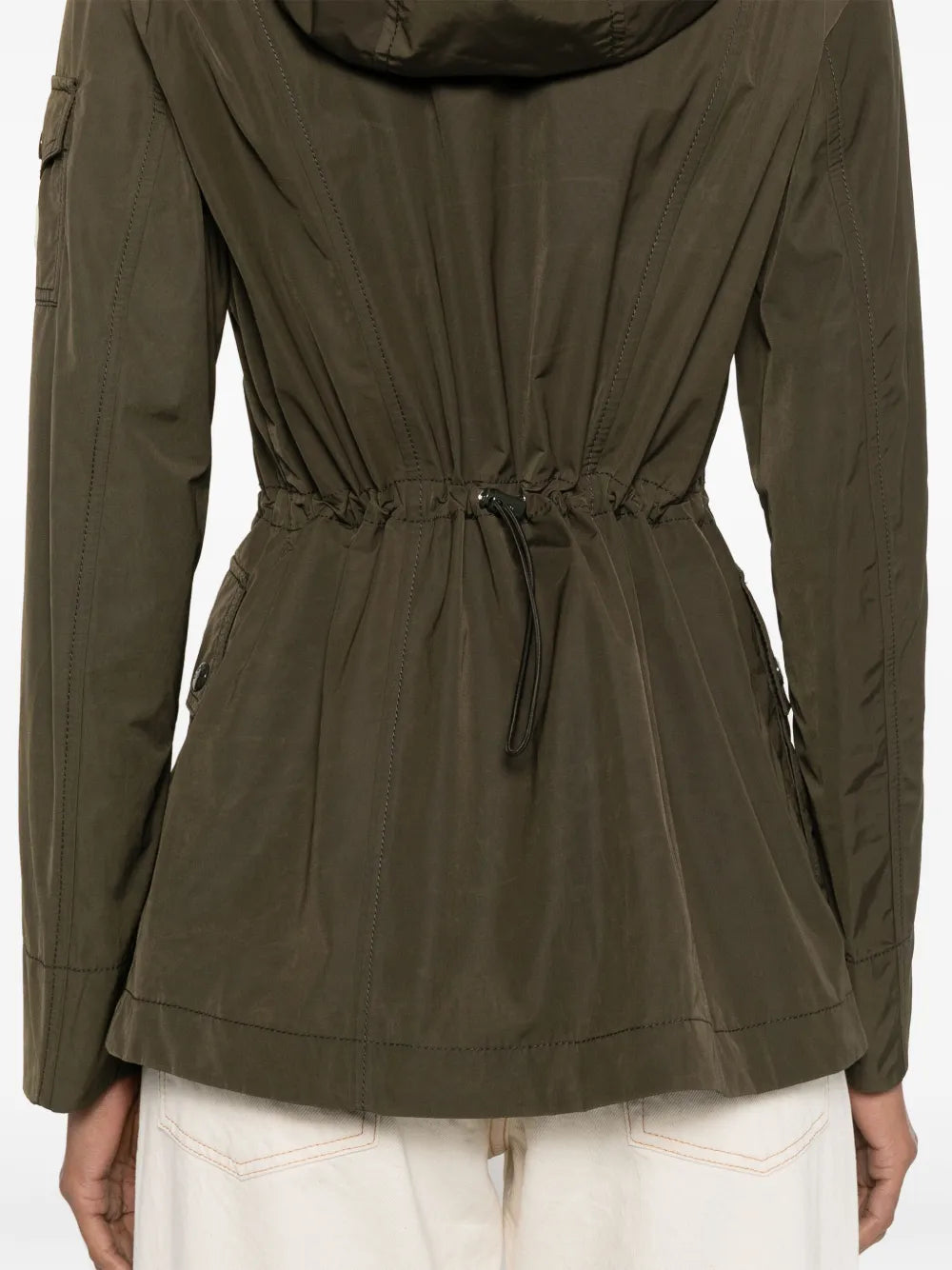 레안드로 카키 파카