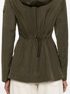 레안드로 카키 파카