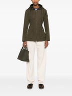 레안드로 카키 파카