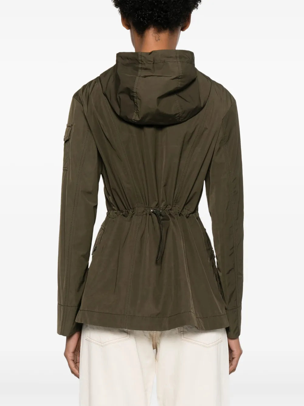 레안드로 카키 파카