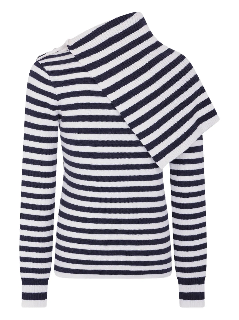 Pullover de Lã às Riscas