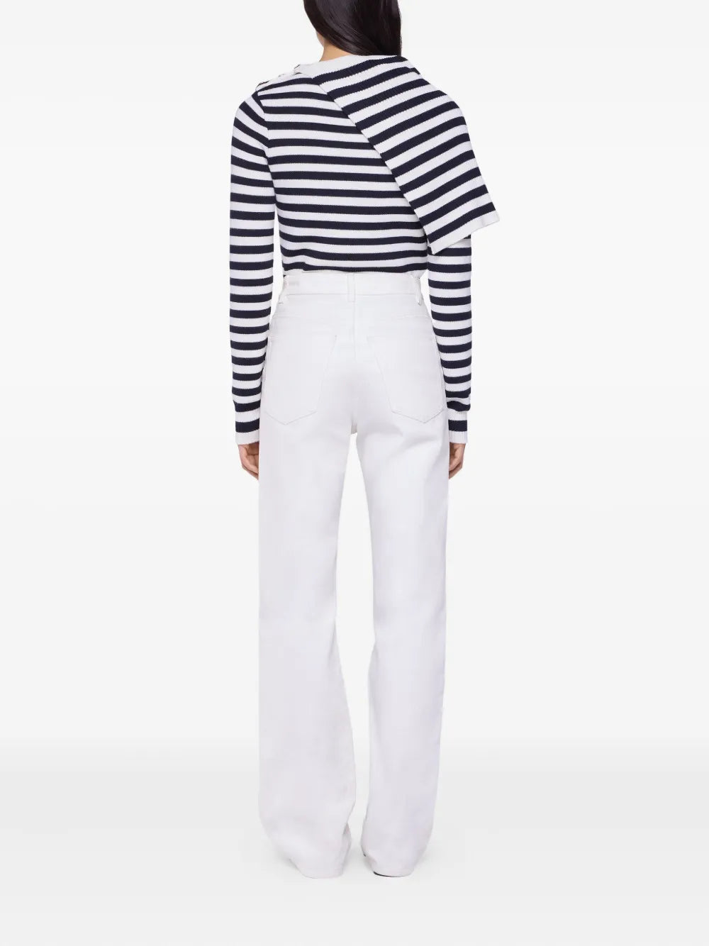 Striped Wool Sweater