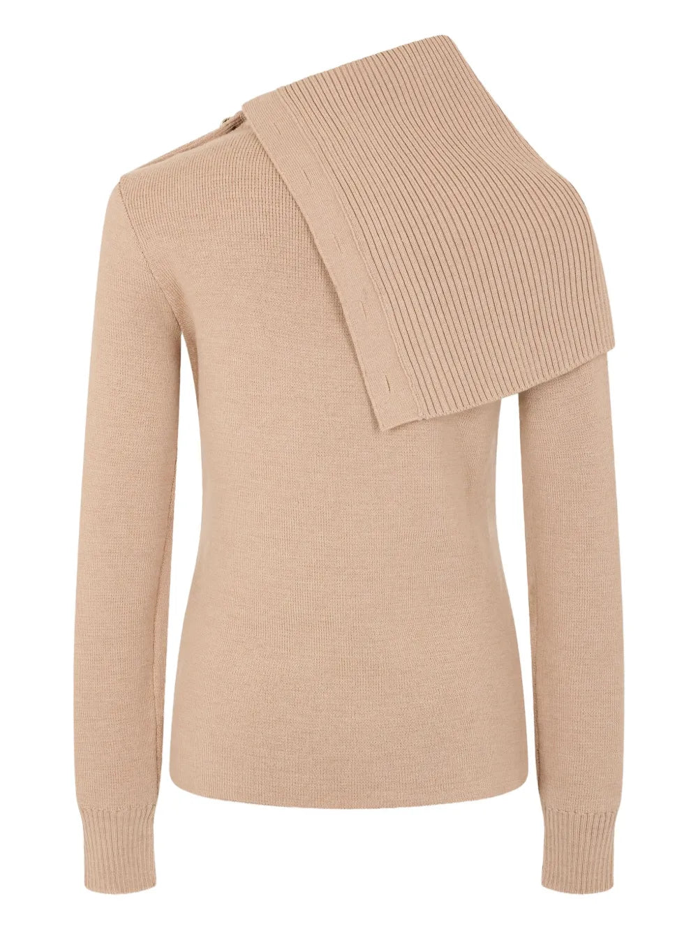 Beige Wool Sweater