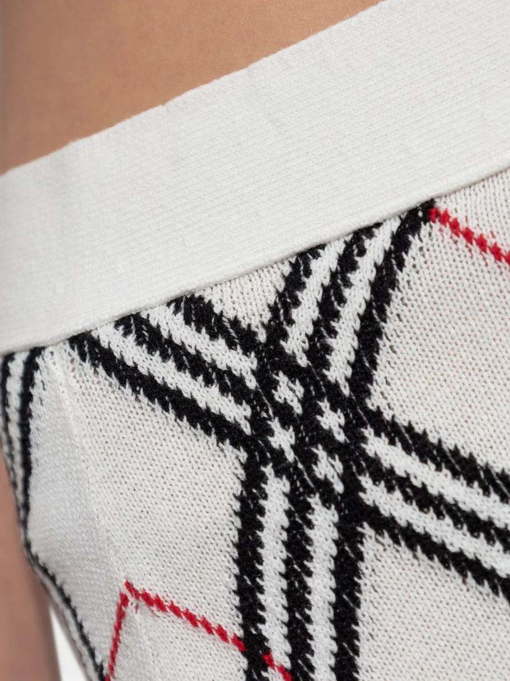 Gonna a Quadri di Media Lunghezza