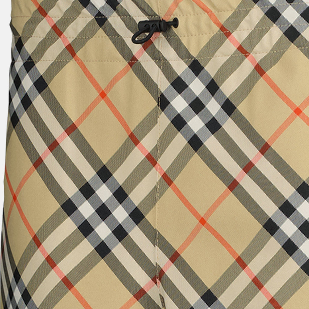 Calções de Banho à Quadros