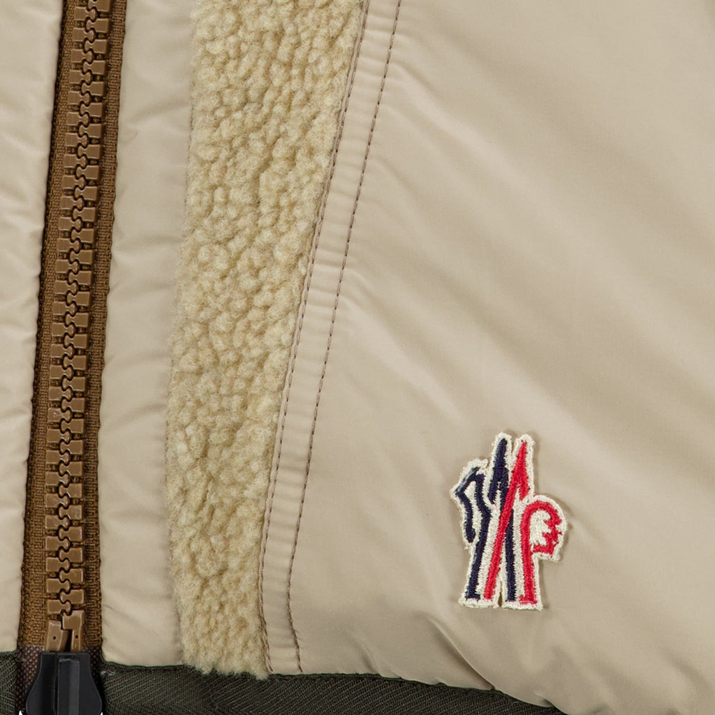 Reversible Teddy Zip Jacket