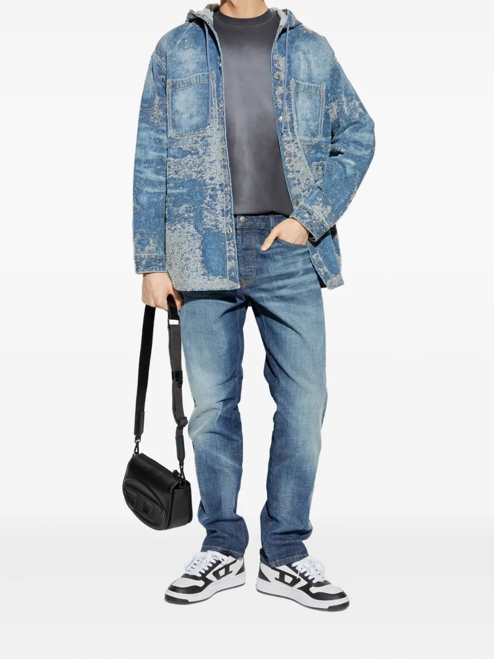 Imagem de Jean D-Vyl 1993 da Diesel para Homens - Temporada Outono-Inverno 2025 - Vista do Modelo 1