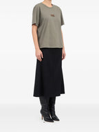 Image of Numeric T-Shirt by Mm6 for Women - Season Autumn-Winter 2025 - Model view 2