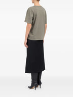 Image of Numeric T-Shirt by Mm6 for Women - Season Autumn-Winter 2025 - Model view 4