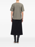 Image of Numeric T-Shirt by Mm6 for Women - Season Autumn-Winter 2025 - Model view 3