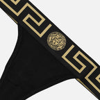 Image of Medusa Greca String by Versace for Women - Season Spring-Summer 2025 - Detail View 1