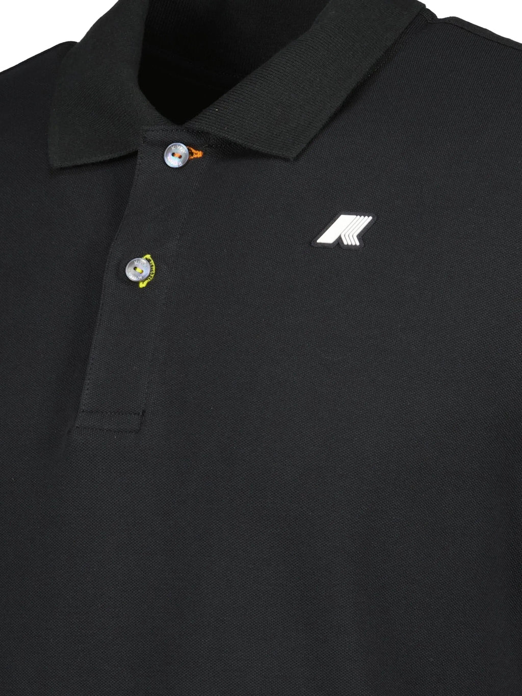 K-Way의 남성용 폴로 비니 블랙 이미지 - 2025 봄-여름 시즌 - 모델 보기 4