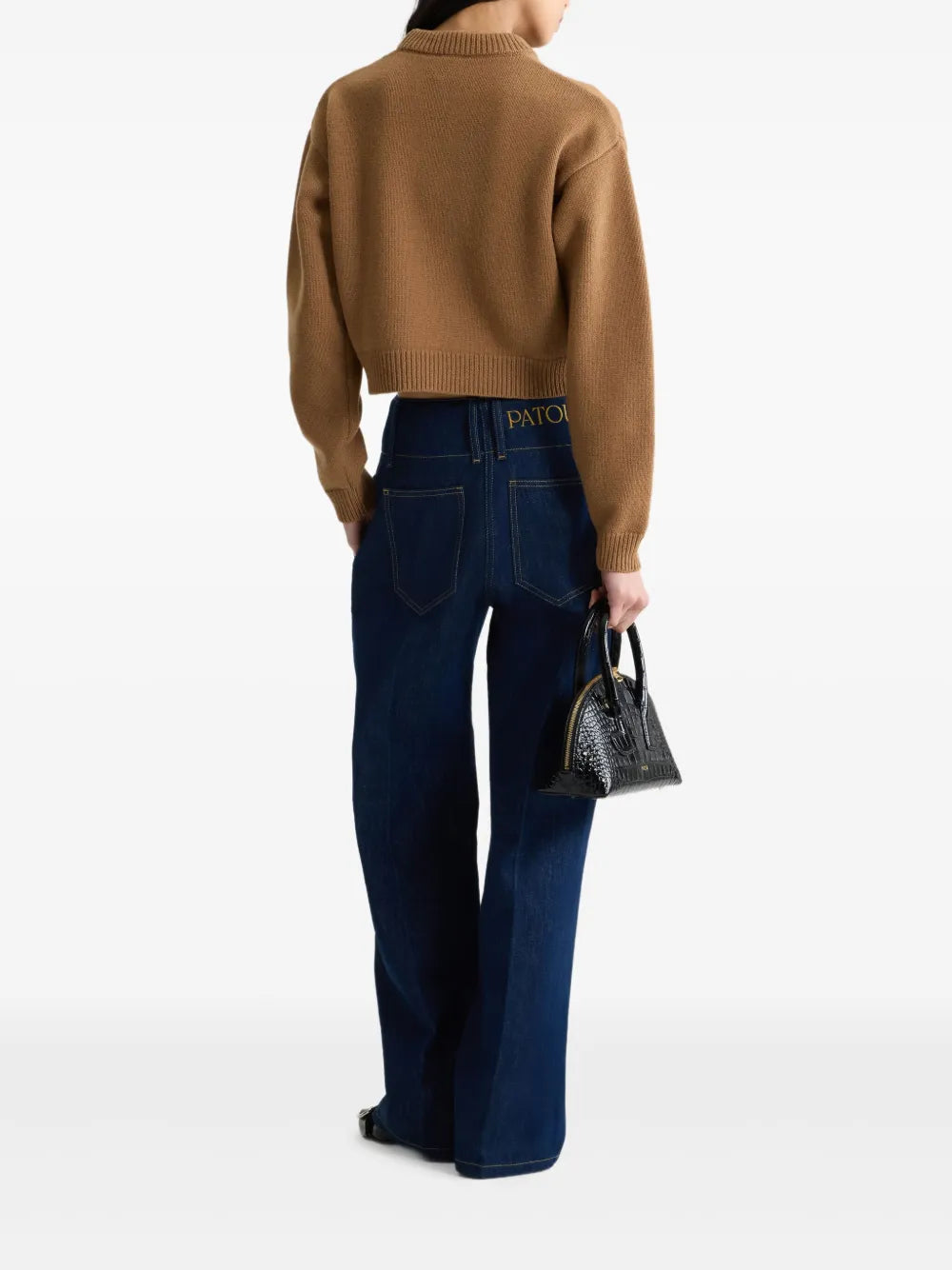 Maglione in Lana Marrone