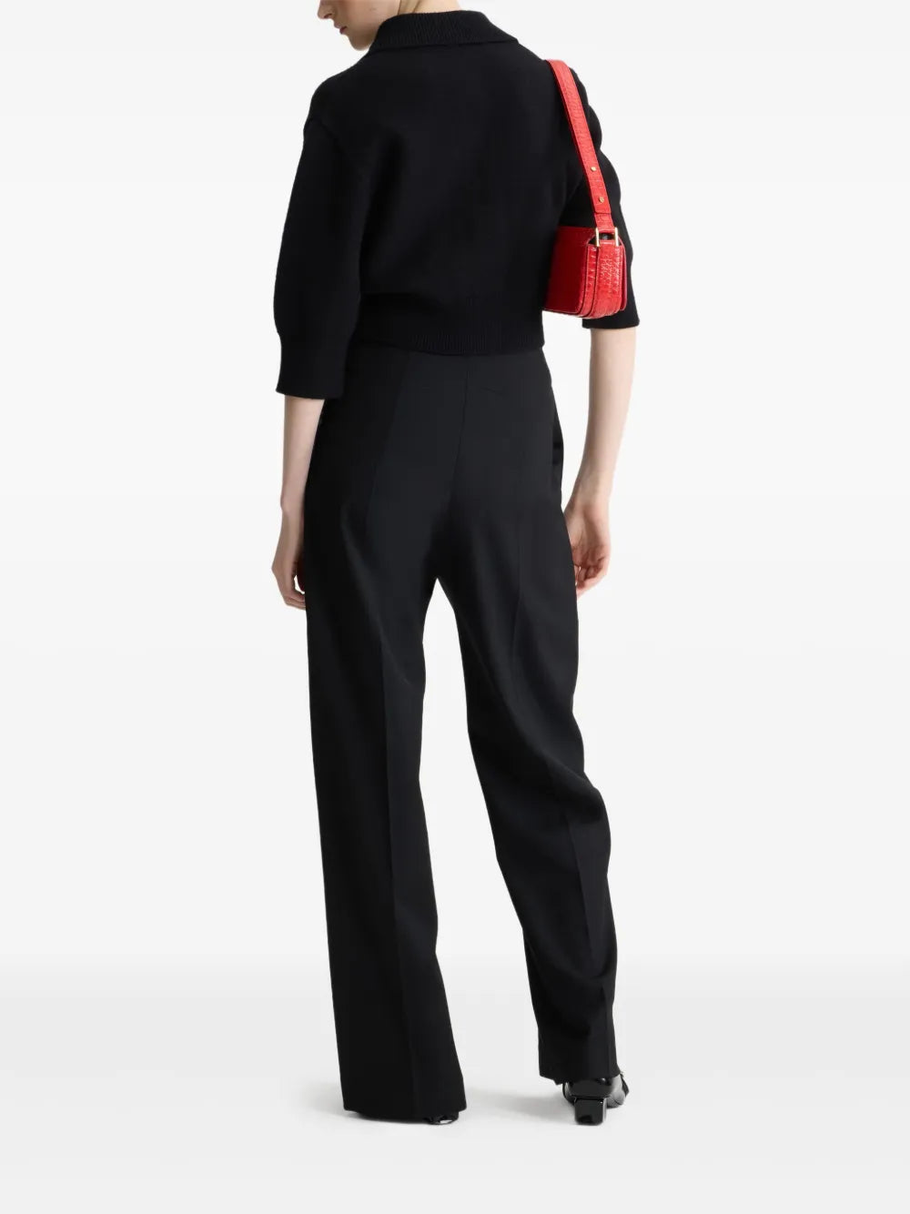 Cardigan de Lã Preta