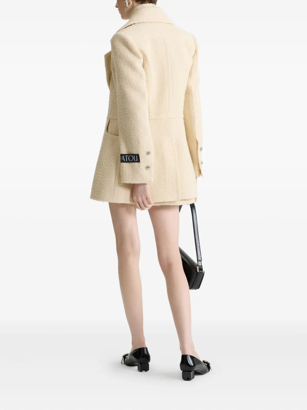 Casaco de Tweed Bege