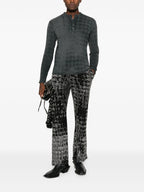 Immagine dei pantaloni P-Corr di Diesel per uomini - Stagione Autunno-Inverno 2025 - Vista del modello 1