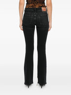 Imagem de Jean D-Ebbey L.30 da Diesel para Mulheres - Temporada Outono-Inverno 2025 - Vista do Modelo 3