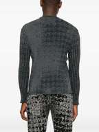 Image of Long Sleeve T-Shirt T-A-L-L-Y by Diesel for Men - Season Autumn-Winter 2025 - Model View 3