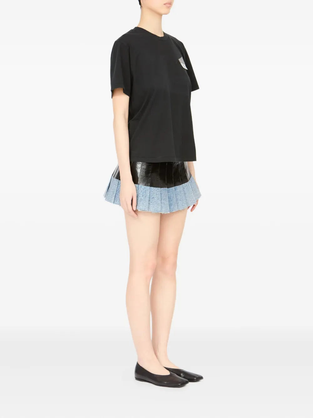 Adhesive Band T-Shirt