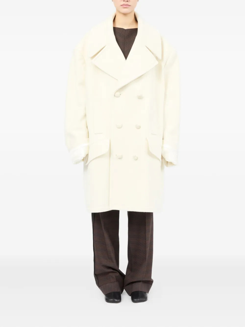 White Wool Coat