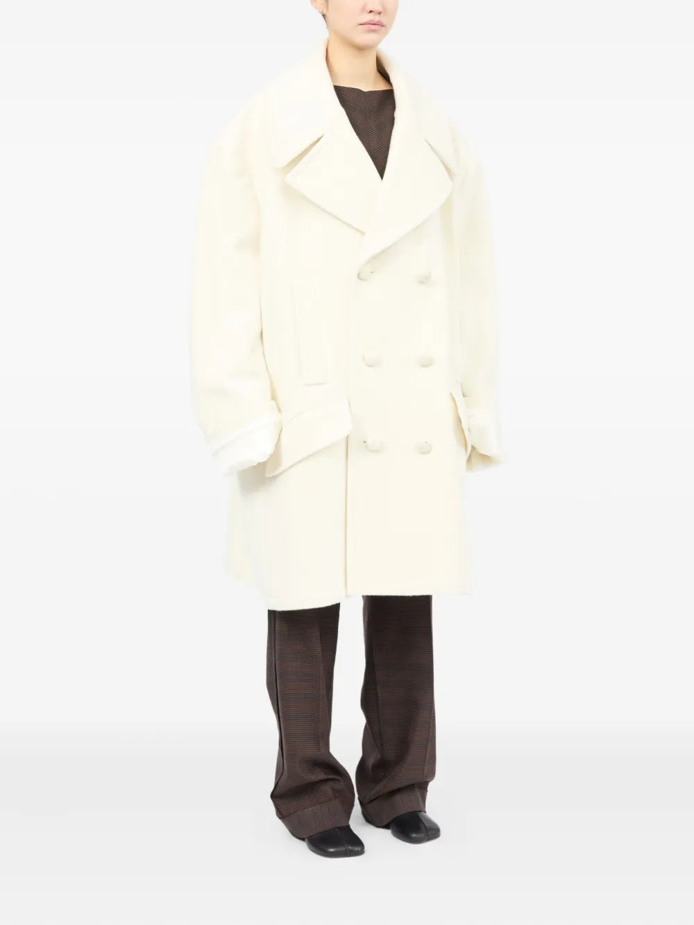 White Wool Coat