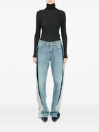 Image of Droit Denim Jean by Mm6 for Women - Season Autumn-Winter 2025 - Model view 1