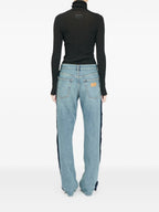 Image of Droit Denim Jean by Mm6 for Women - Season Autumn-Winter 2025 - Model view 3