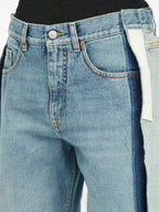 Image of Droit Denim Jean by Mm6 for Women - Season Autumn-Winter 2025 - Model view 4