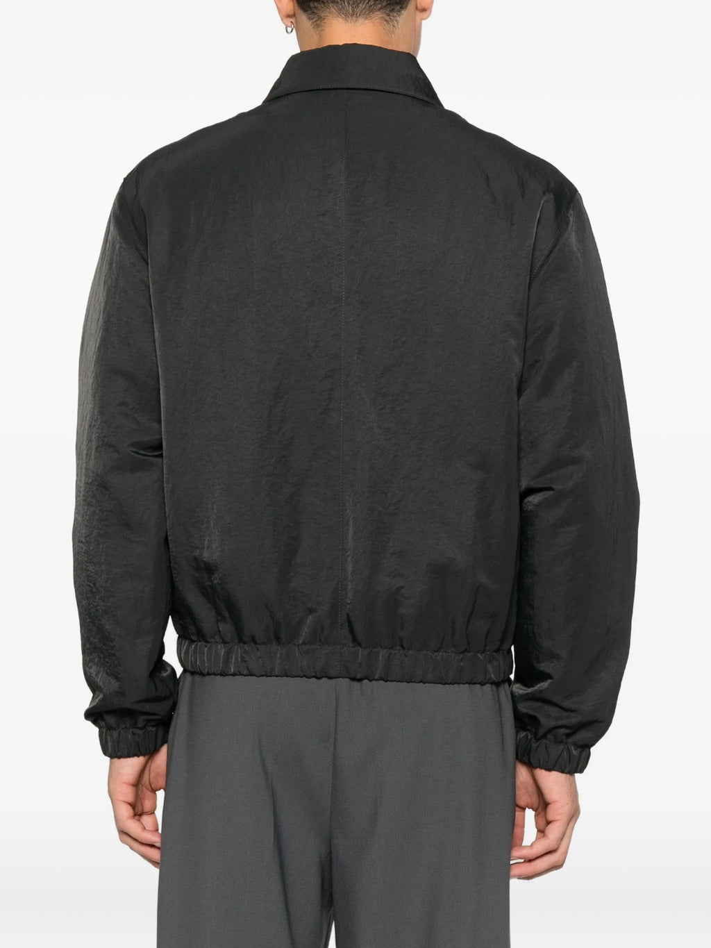 Image of Zipped Jacket AMI de Coeur by Ami PARIS for Men - Season Autumn-Winter 2025 - Model view 3