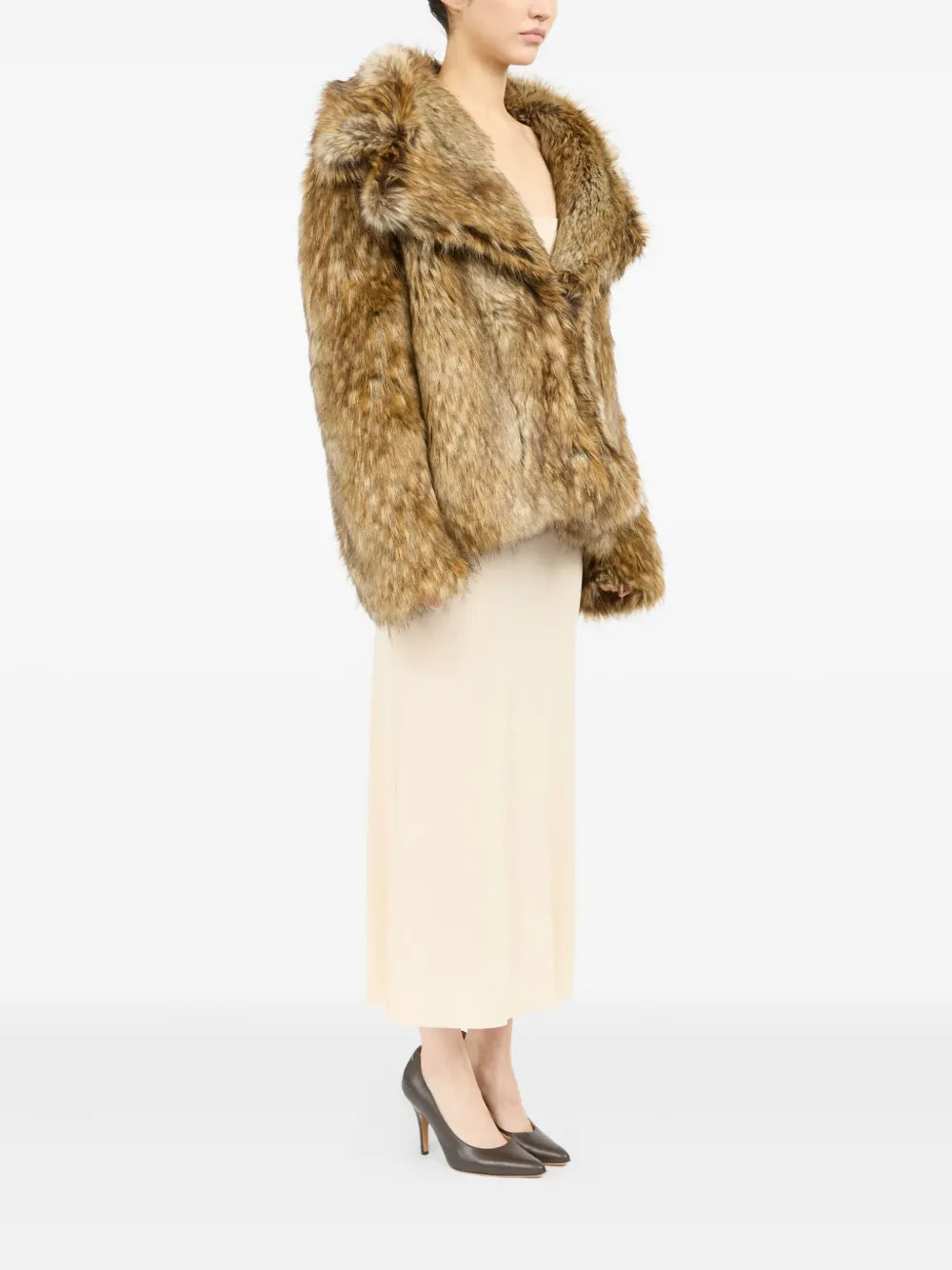 Faux Fur Jacket