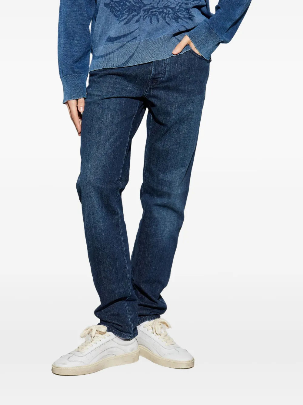 Imagen de Jean D-Vyl 1993 de Diesel para hombres - Temporada Otoño-Invierno 2025 - Vista del modelo 2