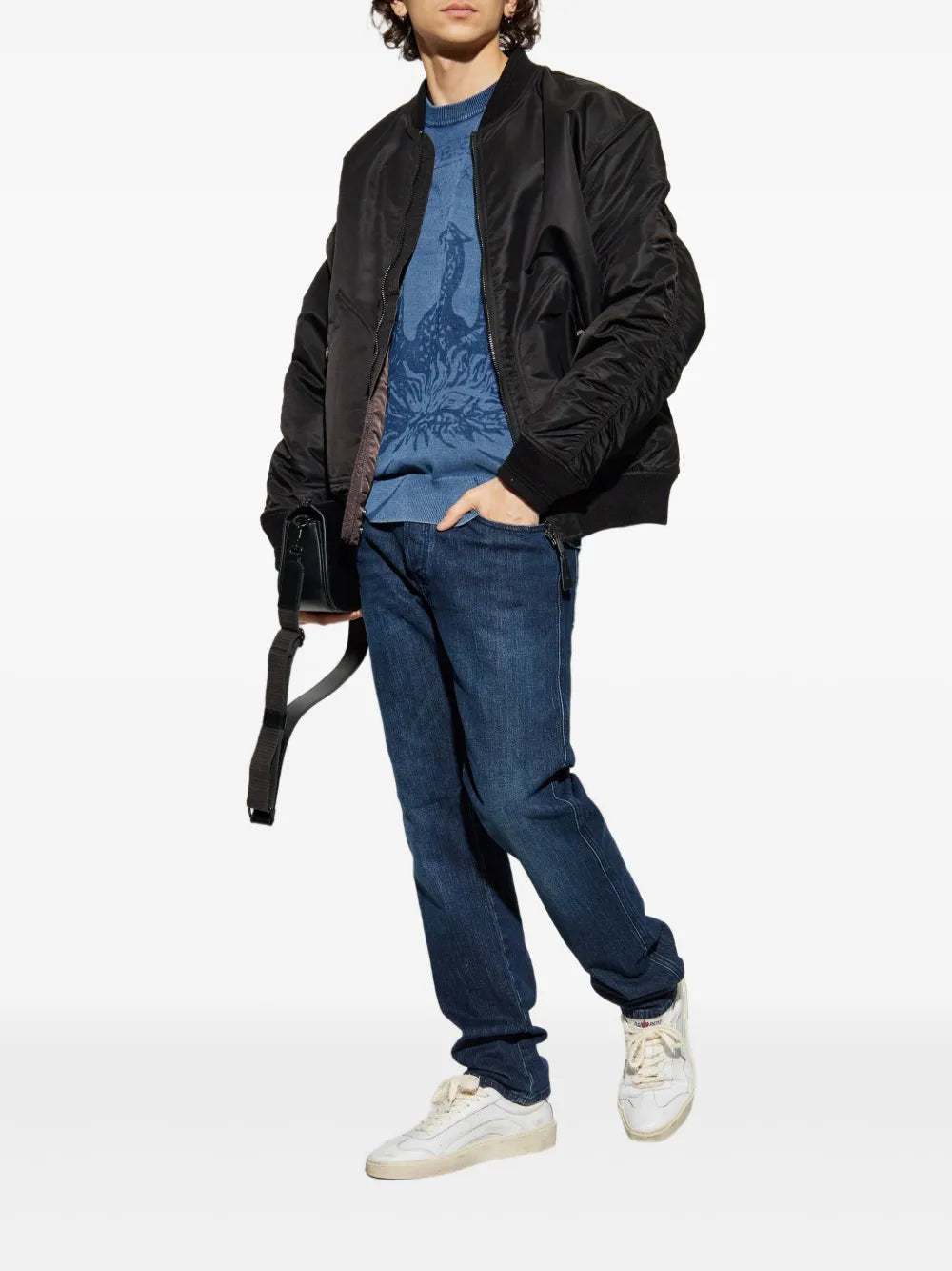 Imagen de Jean D-Vyl 1993 de Diesel para hombres - Temporada Otoño-Invierno 2025 - Vista del modelo 1