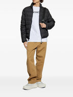 Chaqueta de plumas negra Baudinet