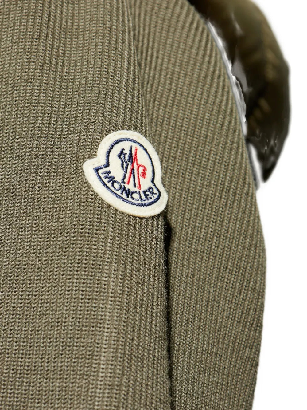 モンクレールのメンズ用カキ・ビマティエジャケット - 2025年秋冬シーズン - 詳細ビュー 7の画像