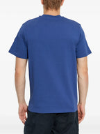 Immagine della T-shirt con logo Moncler di Moncler per uomini - Stagione Autunno-Inverno 2025 - Dettaglio Vista 6