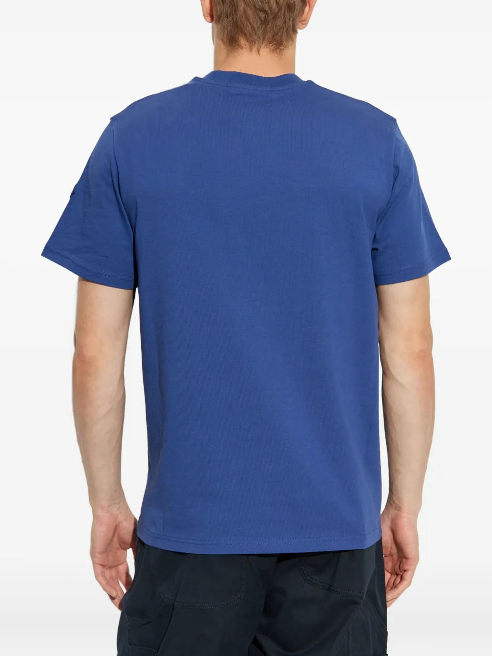 Bilde av Moncler Logo T-skjorte fra Moncler for menn - Sesong Høst-Vinter 2025 - Detaljvisning 6