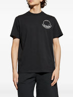 ブラックロゴTシャツ - モンクレール | WE IN STYLE