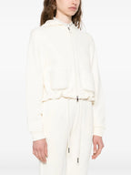 지퍼 코튼 재킷